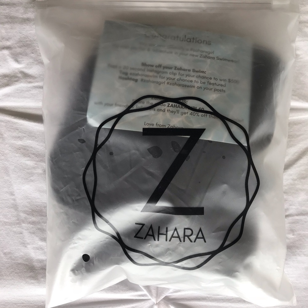 New Zahara Swim Bikini Set